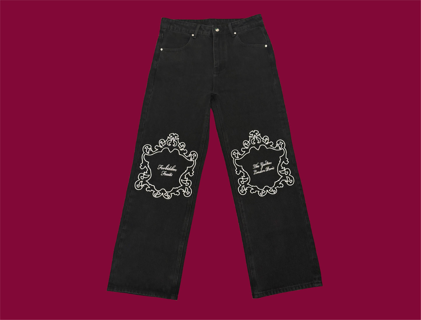 Framed Jeans Noir