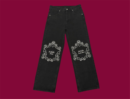 Framed Jeans Noir