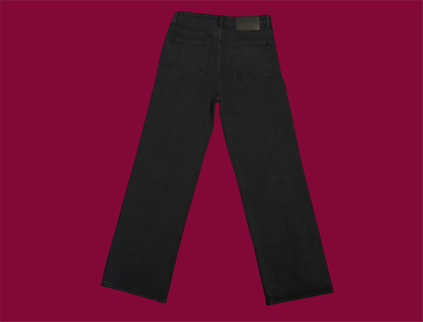 Framed Jeans Noir